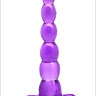 31024 Анальный плаг фиолетовый 16 см