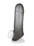 7017-03 Фаллоудлинитель Super Hero Striker Black