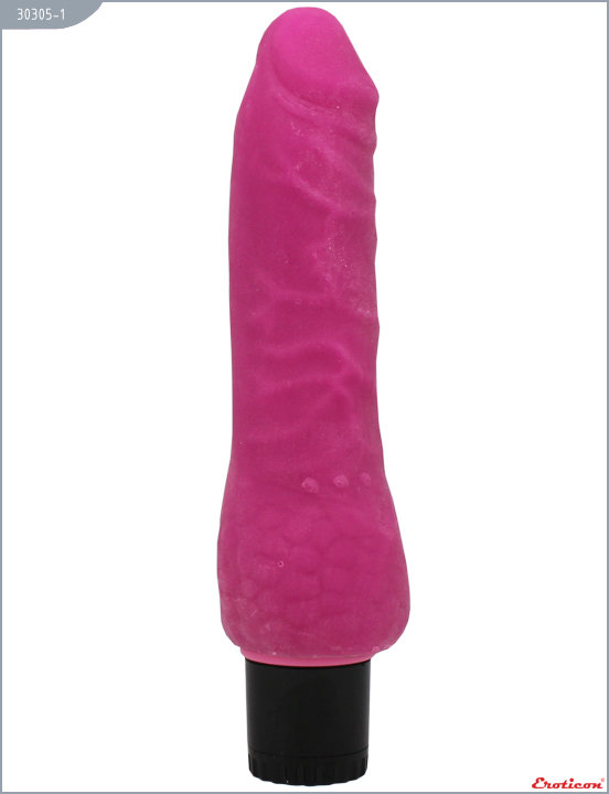 30305-1 Вибратор ультраскин розовый 18 см х 4,5 см