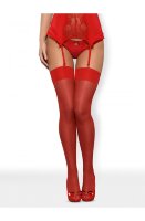 S800 stockings L/XL red  