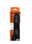7018-03 Фаллоудлинитель Super Hero Titan Black