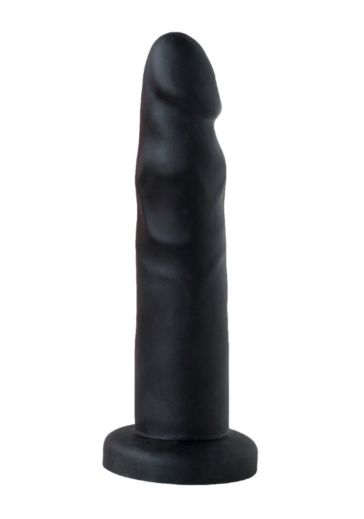 420600 Плаг анальный черный 14,5 см х 3,3 см