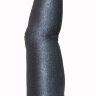 427003 Палец черный анальный на присоске "RU TO ANSWER USA" 17,5 см х 3 см