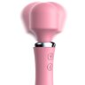 331020 Вибромассажер розовый для принудительного оргазма 21 см