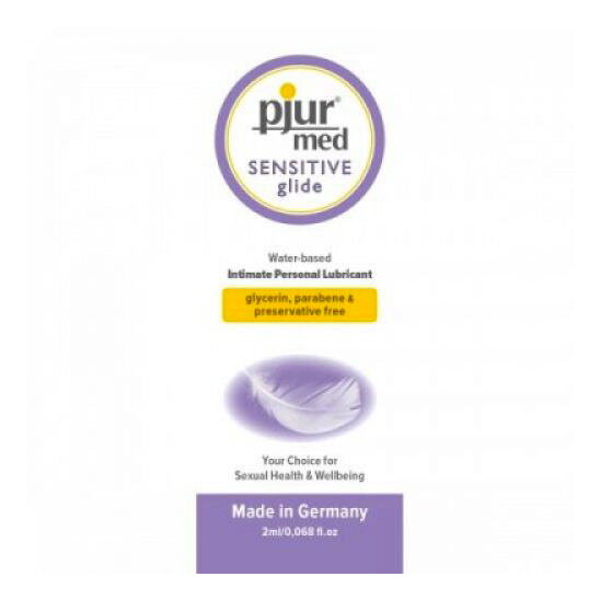 12130 Лубрикант для чувствительной кожи Pjur® med Sensitive Glide 2 мл
