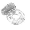 0114-80 Эрекционное кольцо с вибрацией Rings Axle-pin white