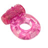 0114-83 Эрекционное кольцо с вибрацией Rings Axle-pin pink