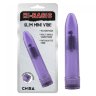 43214 Минивибратор фиолетовый HI-BASIC 13 см х 2,3 см