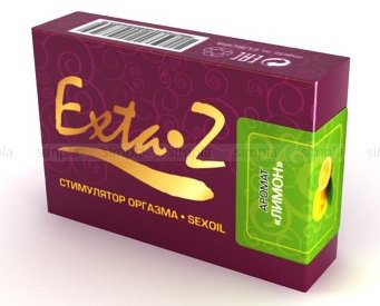 Экста-Z интим-масло Лимон 1,5 мл