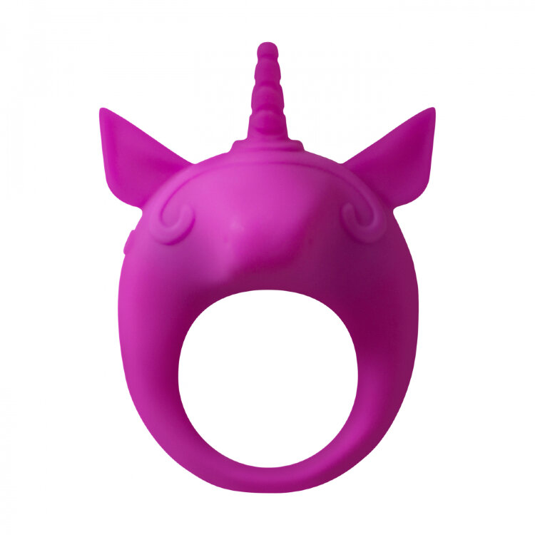7000-16 Эрекционное Кольцо Mimi Animals Unicorn Alfie Purple
