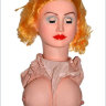 30365 Кукла Блондинка с вибровагиной (кудрявые волосы)
