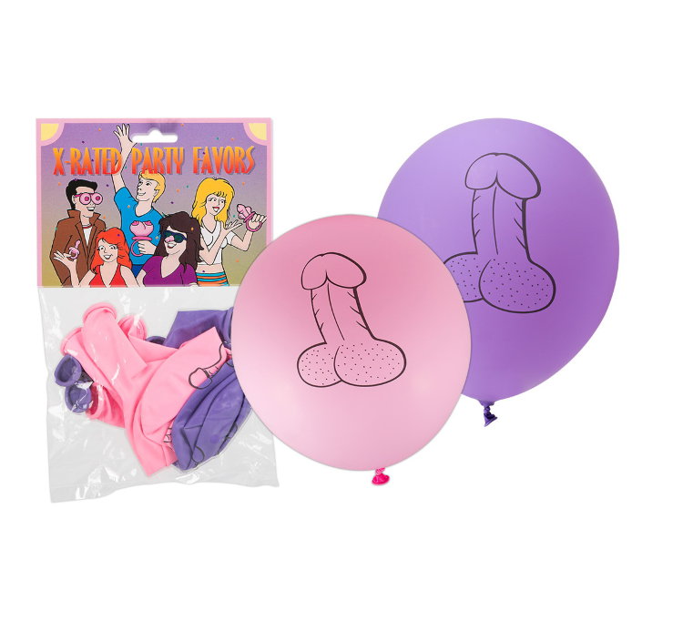 700053 Воздушные шарики Balloon with Penis 6 шт