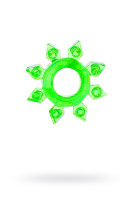 818002 Кольцо гелевое зеленое