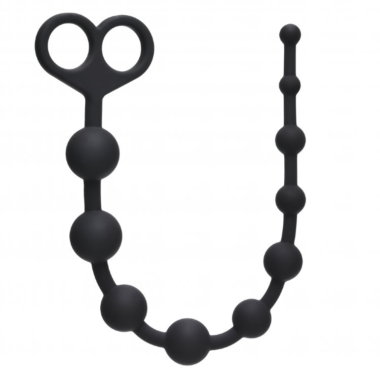 4201-01 Анальная цепочка Orgasm Beads Black