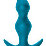 8006-03 Анальная пробка Spice it up Fantasy Dark Aquamarine