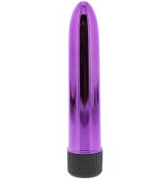 110485 Вибратор фиолетовый пластик 12,7 см х 2,3 см