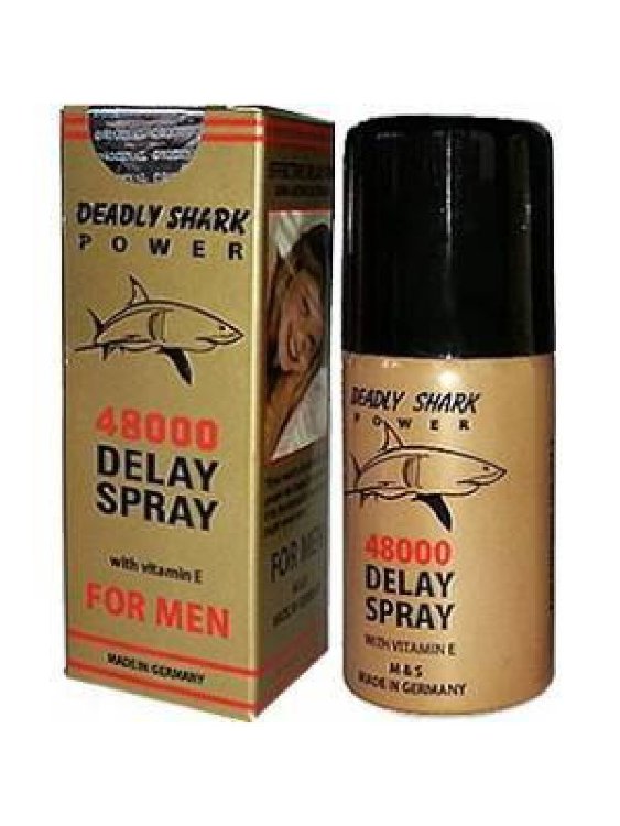 Спрей-пролонгатор Deadly Shark Power 48000 с лидокаином 45 мл