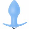 5003-02 Анальная пробка с вибрацией Bulb Anal Plug Blue