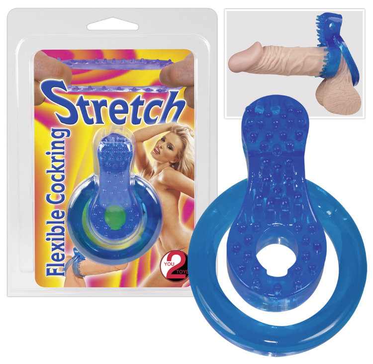 514942 Кольцо Stretch Flexible Cockrings