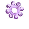 818001 Кольцо гелевое фиолетовое