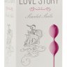 3003-01 Вагинальные шарики Love Story Scarlet Sails Sweet Kiss