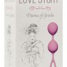 3005-01 Вагинальные шарики Love Story Diaries of a Geisha Sweet Kiss
