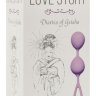 3005-05 Вагинальные шарики Love Story Diaries of a Geisha Violet Fantasy