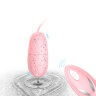 07102021 Розовое виброяйцо с выносным пультом