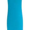 70232-2 Вибратор 17,5 см голубой (пластик с силиконовым напылением)