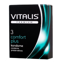 Виталис презервативы comfort plus (анатомические) 3 шт
