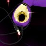 51112016 Фиолетовый вибратор со стимуляцией клитора и точки G