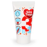 Универсальный гель-лубрикант 3 в 1 Sex Toy 25 гр