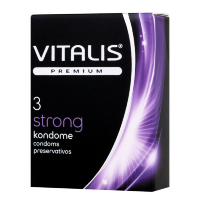 Виталис презервативы strong (сверхпрочные) 3 шт