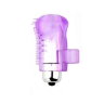 06 Фиолетовый вибростимулятор на палец Ever-Star