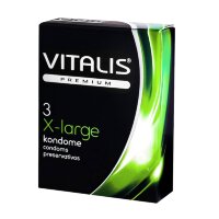 Виталис презервативы  x-large (увеличенного размера) 3 шт