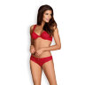Rougebelle set 2 pcs Red  S/M  