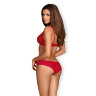 Rougebelle set 2 pcs Red  S/M  
