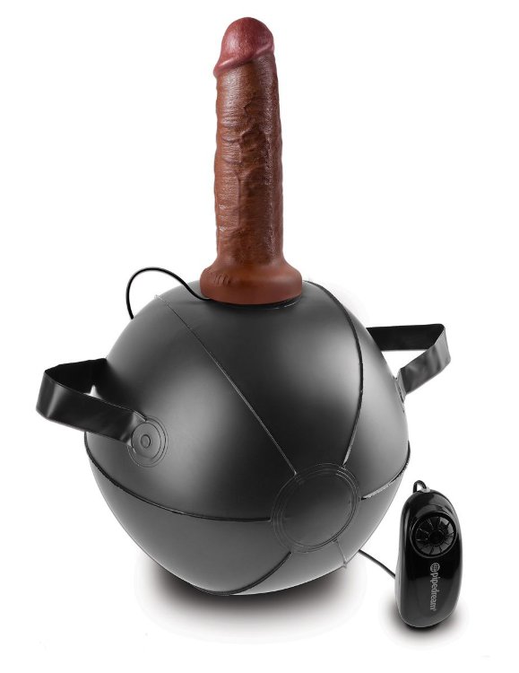 568529 Мяч с вибратором Vibrating Mini Sex Ball