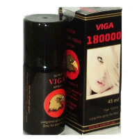 Спрей-пролонгатор VIGA SPRAY 180000 с витамином Е 45 мл