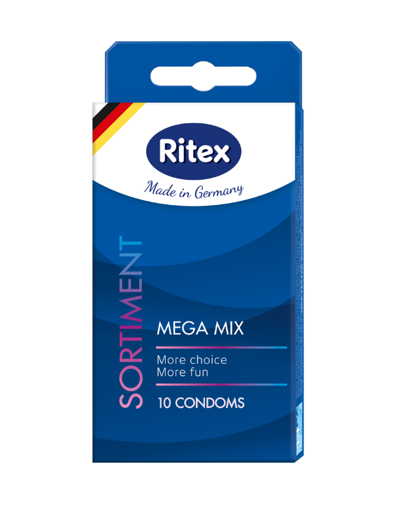 Ритекс SORTIMENT презервативы (ассорти) 10 шт