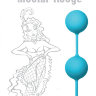3009-03 Вагинальные шарики Love Story Moulin Rouge blue