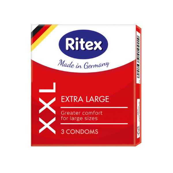 Ритекс XXL презервативы (увеличенного размера) 3 шт