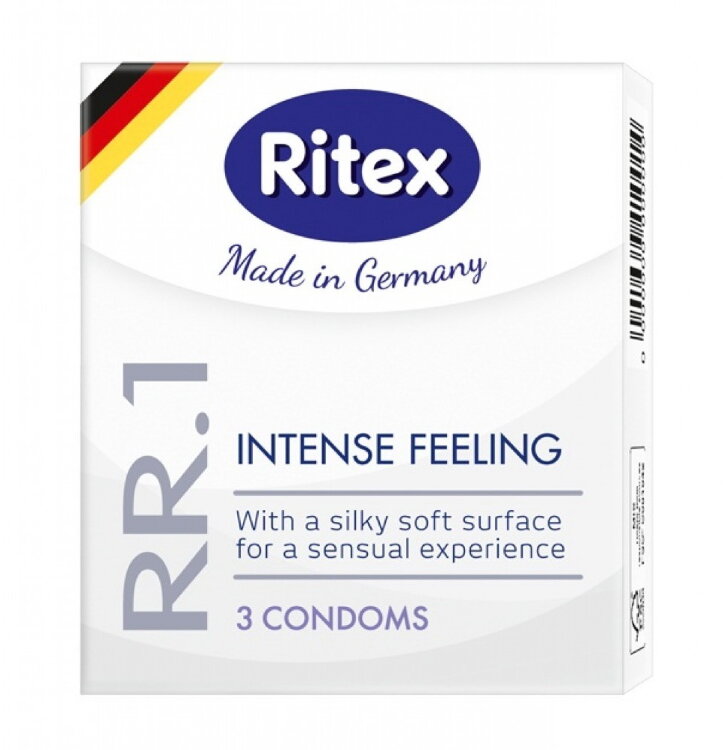 Ритекс RR презервативы (классические) 3 шт