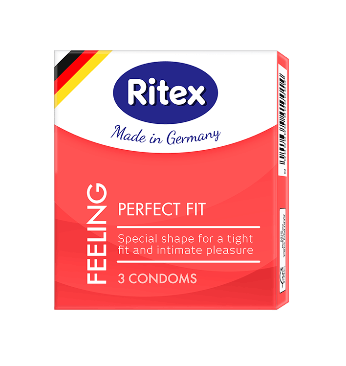Ритекс FEELING презервативы (анатомической формы) 3 шт