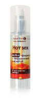 Лавгель С Hot sex с экстрактом имбиря 55г (возбуждающий)