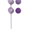 3013-03 Набор сменных вагинальных шариков Love Story Valkyrie Purple