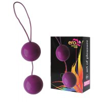 10097 Фиолетовые вагинальные шарики "BALLS"