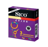 Сико Color  3 шт.(презервативы)