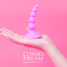 15019 Розовая втулка Ёлочка Cosmo Dream 9,5 см