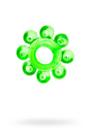 818001 Кольцо гелевое зеленое